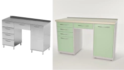 Laboratory 2 tumbo table