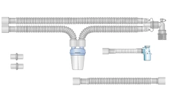 Respiratory devices for joint use with anaesthetic and resuscitation equipment, version: p