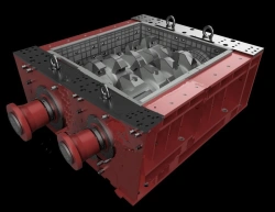 SCREW-TOOTH CRUSHER DSHZ-750/220