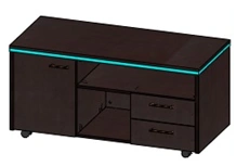 Service cabinet. Director