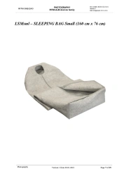 Therapeutic multilayer device based on metallised film "RITM-ULM" / Therapeutic sleeping bag, Small