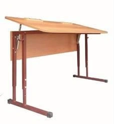 Desk (desk) adjustable in height and tilt single-seat PTUR-1