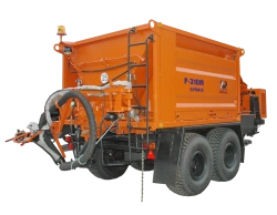 P-310M patching machine trailer with D-243 engine