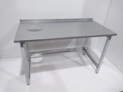 Production tables for food residue collection, types : SPO