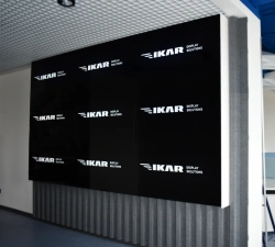 Professional liquid crystal panels for video walls "ICAR" PV series