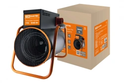 Electric fan heater, "TDM Electric" trade mark, model SQ2520-0004