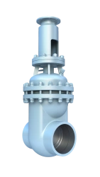 Wedge gate valve with non-retractable spindle PT12003-400