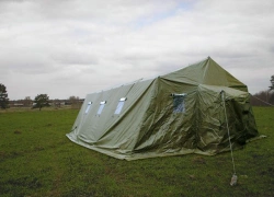 Tent of synthetic materials M-40