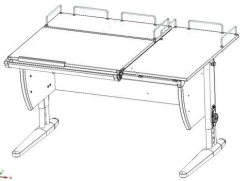 Universal transformable table of model SUT.17