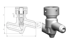Check valve 720-20-0A-01