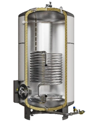 Indirect water heater GOPPO BKN Volga-1500