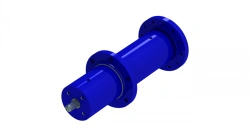 Hydraulic cylinder 1317.00.00.00 (200x160-600(-800), mm), 70MPa