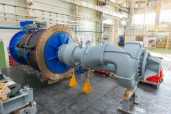 Vertical oil pressure pump NPV 5000-120