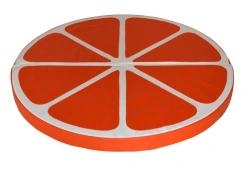 Grapefruit play mat