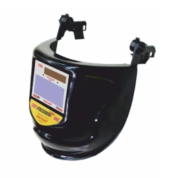 PRESIDENT CRYSTALINE® PROFI helmet-mounted welder's shield, article no. 05565