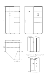 Wardrobe (series 437)