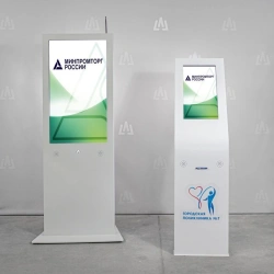 Interactive kiosk LigaSmart, model IK 32 RUS+ (LGTM.466219.001-071.32)