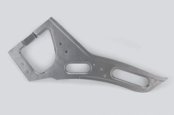 Connector of the outer arch and sidewall frame left 316200540123500