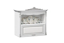 Type 4 LD.270980.000 Horizontal kitchen cabinet 800 (White )