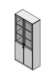 Wardrobe. Set of furniture "Sydney"