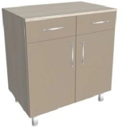 Double-door chest of drawers KSTTM 2-03