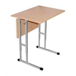 Single-seat pupil's desk Model: PU-2 of "Edelwood" trade mark