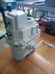 Quarter-turn actuator EPM-(80-350)