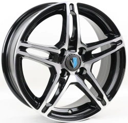 Car wheel made of aluminium alloy of the Venti 1518 (15x6) trade mark