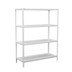 Metal office shelving unit model Shelving archivno-warehouse model