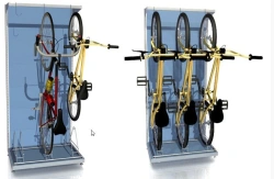 Bicycle parking, bicycle racks 1000x560x2300 mm
