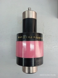 Vacuum high-frequency capacitors of variable capacitance KP1-35-1