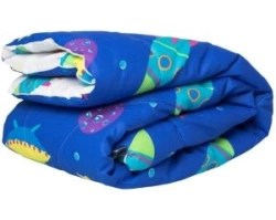 Quilted duvet for children and teenagers
