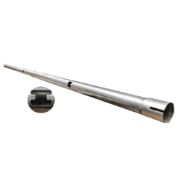 Feed pipe 45x1.25-3050