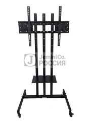 Mobile rack for presentation equipment. Marking: "JeminiCo. Russia", model (item number) ST-01-86