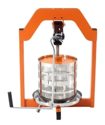 Press for squeezing 10 litres