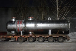 Heat exchanger "GAZ-GAZ" 040-T-2.1, 040-T-2.2 black 1400 TU-10,0-M1/20-6-T-2/2 00.000