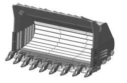 Front loader bucket CAT-994K.FLRX-25