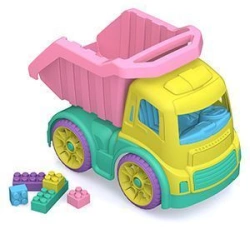 Lorry big Skoda with constructor "Uni" (108 parts)