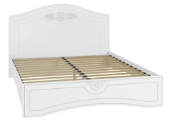 Wooden adult beds, models: Double bed "Assol" AC-113