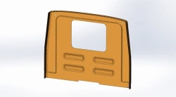 AP 4208-4-5303106 Front panel