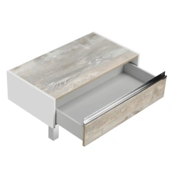 Aquaton chest of drawers Capri 80 concrete pine 1A231103KPDA01.A231.1.03K.PDA.0