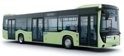 Bus NEFAZ 5299-0000040-52 with diesel engine KAMAZ 667.521-250
