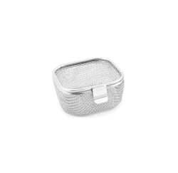 Washing basket with lid KMKr-"MEDICON".