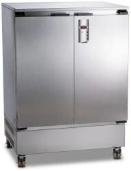 Electric dry-air thermostat TS-200 SPU version with textured stainless steel housing