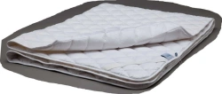 Bedding for adults: quilted mattress covers
