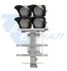 Metro type dwarf LED traffic lights NKMR.676761.001TU