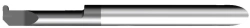 Carbide tool insert ZGL.4-26L5-WR050 M20P