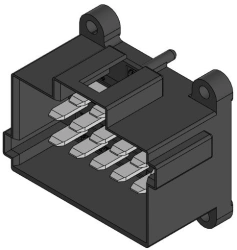 Rectangular connector SP-18VP KDPA.430421.034TU