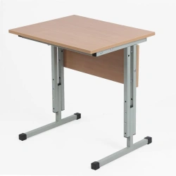 Adjustable pupil's table, height group 5-7, "Edelwood" trade mark