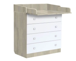 Fairy dresser 1580 Elm-White, article number 0001041.41